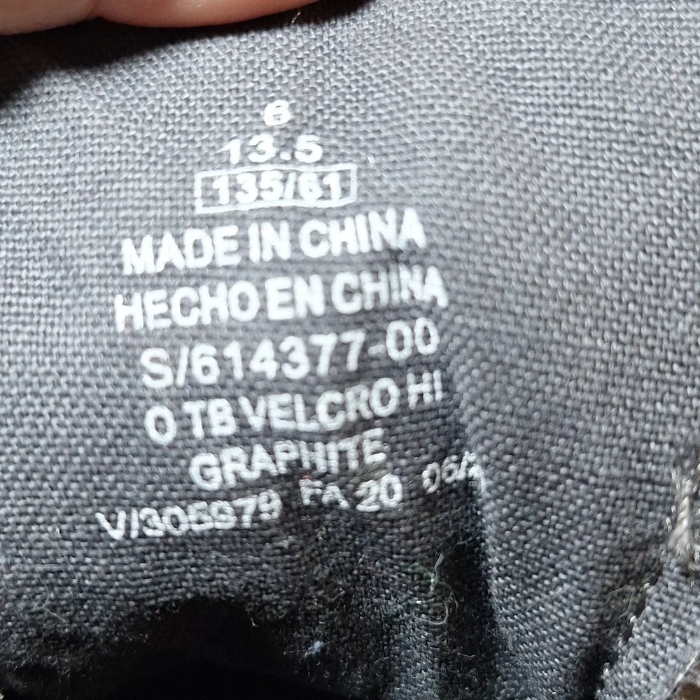 ***Old Navy Canvas High Top